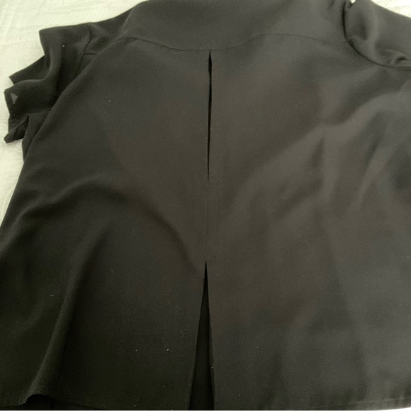 COVINGTON, BLACK BLOUSE, SIZE: 14/16 P - Picture 8 of 10